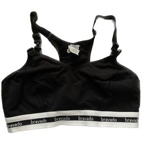 Bravado Nursing Bra - Black Size M